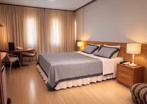 Terrazzo Hotel Campos dos Goytacazes - Chambre