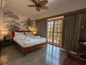 Prasanthi Hotel - Chambre