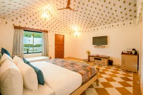Marugarh Camp and Resort Jaisalmer - Zimmer