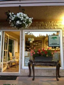 The Classic Horseshoe Bay Motel - Entrée intérieure