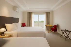 Vermillion Hotel - Zimmer