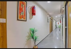 Hotel stay inn bopal - Innvendig