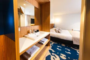Hôtel Le Bugatti - Chambre