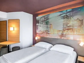 B&B Hotel Hamburg-Airport - Chambre