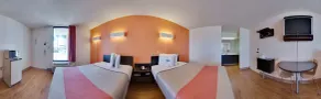 Motel 6-Newnan, GA - Chambre