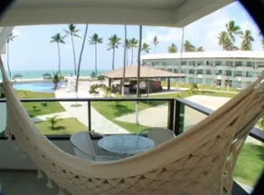 Porto de Galinhas - Flat Ancorar - Balcon