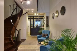 Hôtel Rousseau Plus - Réception