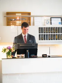 Hotel Knudsens Gaard - Reception