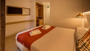 Xubec - Albergue Juvenil - Chambre