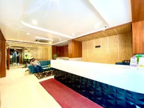 Hotel Sky International- Airport Zone Hyderabad - Reception