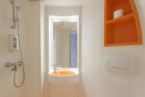 easyHotel Budapest Oktogon - Bathroom
