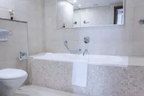 Adjacent to Aphrodite Premium Apartments I - Bathroom