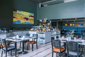 NH Puebla - Restaurante