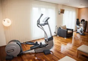 Tinschert Hotel-Restaurant-Partyservice - Salle de remise en forme