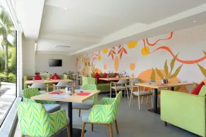 Ginger Hyderabad Genome Valley - Restaurang