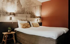 Hotel Heemskerk - Chambre