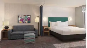 Home2 Suites By Hilton Capitol Heights Washington Dc - Chambre
