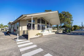 NRMA Blue Dolphin Yamba Holiday Resort - Resepsjon