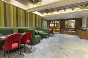 asar Capoors Hotel Hazratganj by Orion Hotels - Restaurant
