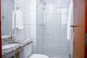 Pioneiro Hotel - Badezimmer