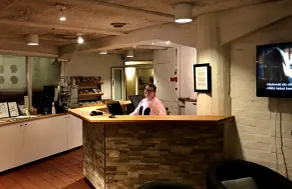 Hotel Vanha Rauma - Resepsjon