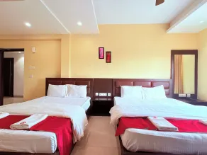 Hotel GC International - Chambre