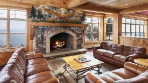 Cove Point Lodge - Lobby-lounge