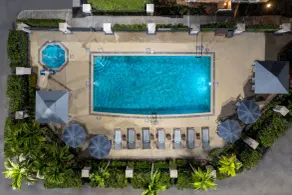 Courtyard by Marriott Sarasota at University Town Center - Piscine