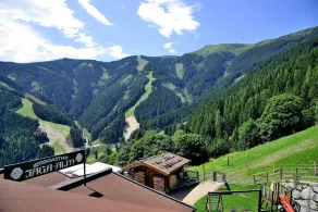 Berghotel Jaga-Alm - View from room