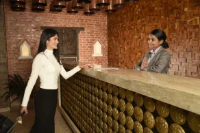 Woodapple Hotel and Spa - Recepción