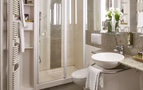 Hotel Therme Bad Teinach - Bathroom