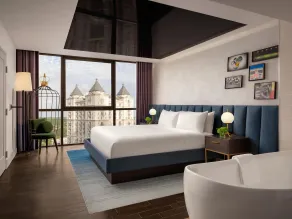 The Starling Atlanta Midtown, Curio Collection by Hilton - Chambre