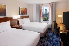 Fairfield Inn & Suites New York Manhattan/Downtown East - Chambre