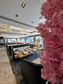 AKÇAY GOLDEN STONE HOTEL - Restaurant