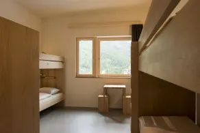Saas-Fee wellnesshostel4000 - Chambre