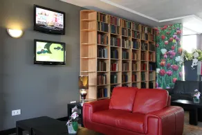 Best Western Plus Amsterdam Airport Hotel - Coin salon dans le hall