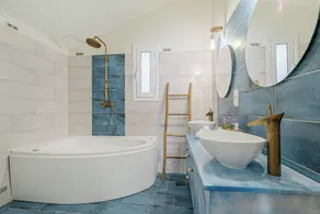 Villa Orizontas Corfu, Private Villa With Breathtaking Views - Bagno