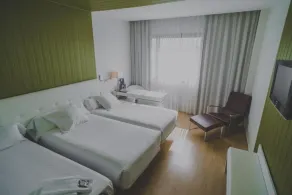 Hotel Zentral Castellana Norte - Chambre