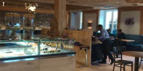 Résidence le Sapin & Bains de la Gruyère - Restaurant