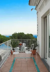 Hotel Residence - Vue de la chambre