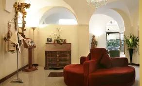 Hotel Albergo Santa Chiara - Réception