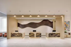 The Ricardo Marriott DFW Westlake - Réception