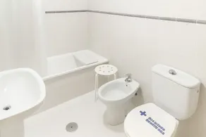 Hotel Al-Ándalus Peal, en Cazorla Comarca - Badeværelse