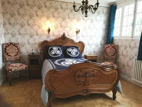 Chambres d'Hôtes Au Cœur De Breizh - Chambre