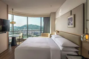 Jieyang Marriott Hotel - Zimmer