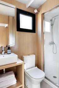 Merveilleux mobil-home | Avec animaux bienvenus - Salle de bain