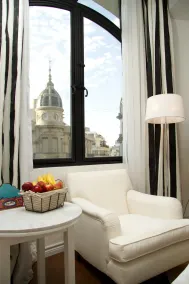 Tango de Mayo Hotel - Vistas desde la habitación