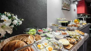 Hotel Delta - Restaurant