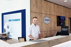 Hampton by Hilton Aachen Tivoli - Réception