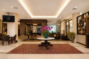 Riss Hotel Malioboro - Rezeption